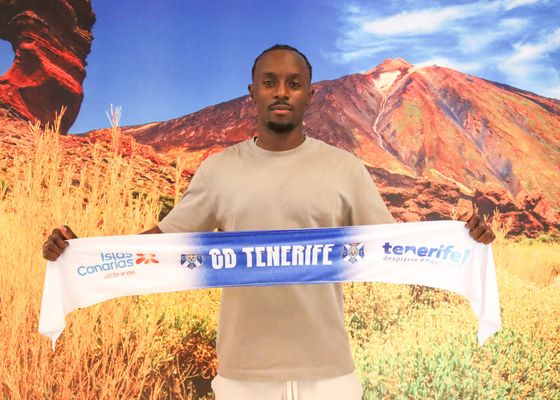 La ilusión de Diarra en su primer día: "Tengo muchas ganas de conocer la isla, seguro que vamos a disfrutar"