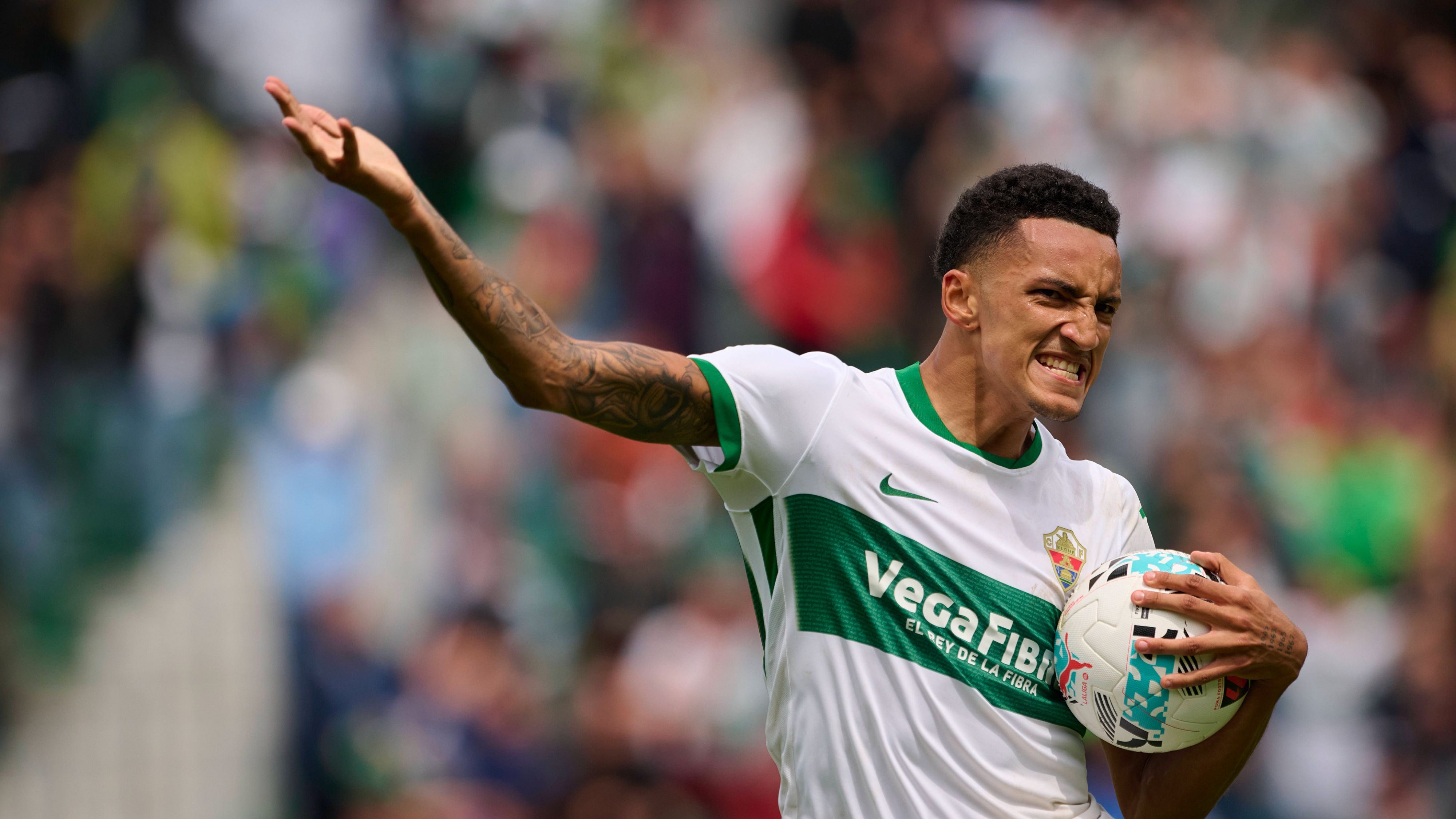 Álvaro Rodríguez desvela la conjura del vestuario del Elche antes de visitar al Betis: "Estamos convencidos"