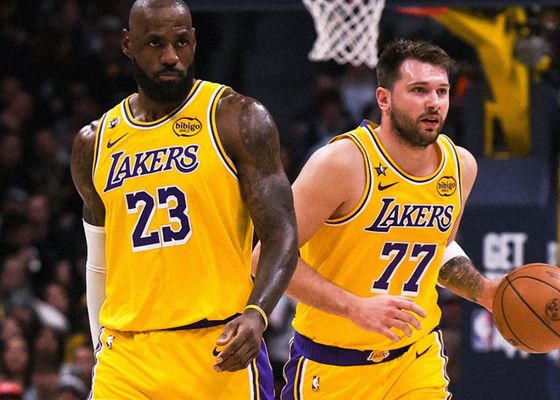 El Luka Doncic más descomunal revive a los Lakers