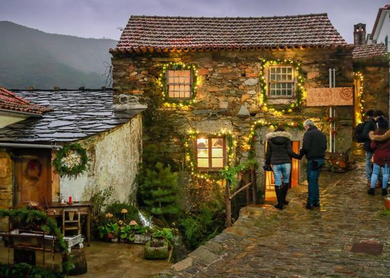 La aldea de 170 habitantes de Portugal que National Geographic destaca por su Navidad tradicional y ecológica