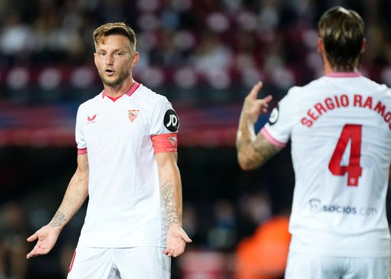 Ivan Rakitic: "Si Sergio Ramos es bueno para el Sevilla FC, también es bueno para mí"   
