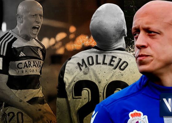 Mollejo es finalmente sancionado por tocarse los genitales