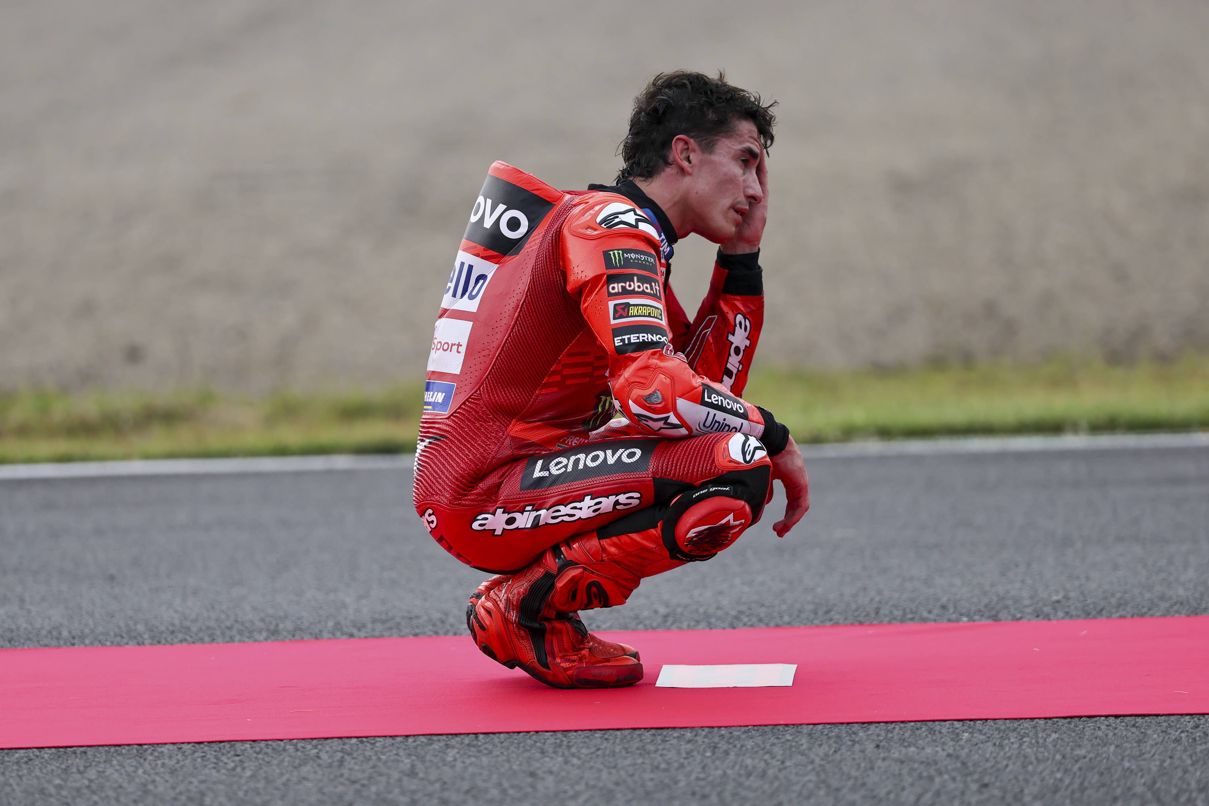 El invierno decisivo de Marc Márquez