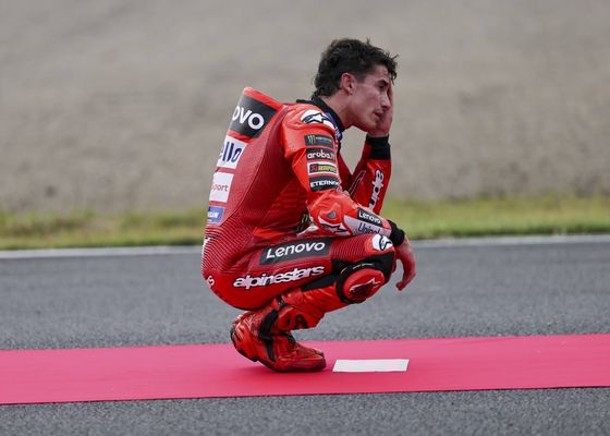 El invierno decisivo de Marc Márquez