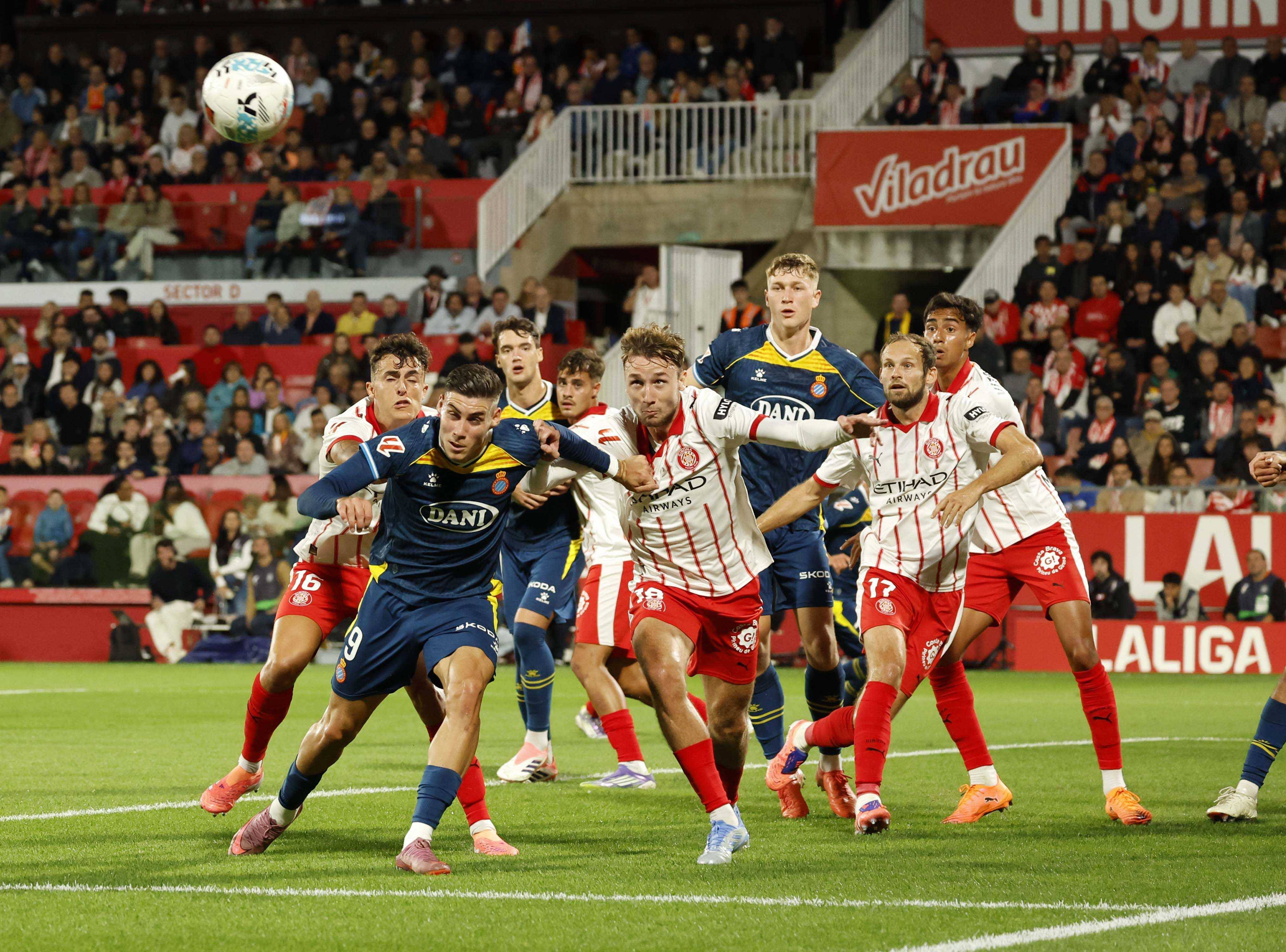 Espanyol - Girona: horario, canal y dónde ver hoy en TV y online el partido de la jornada 20 de LaLiga