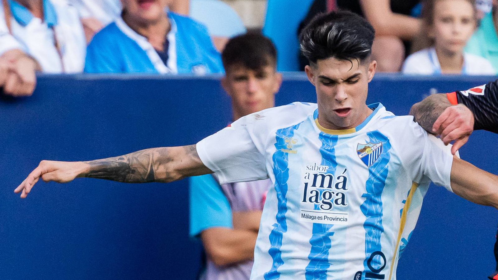 Antoñito Cordero más cerca de mejorar sus cifras en el Málaga