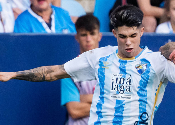 Antoñito Cordero más cerca de mejorar sus cifras en el Málaga