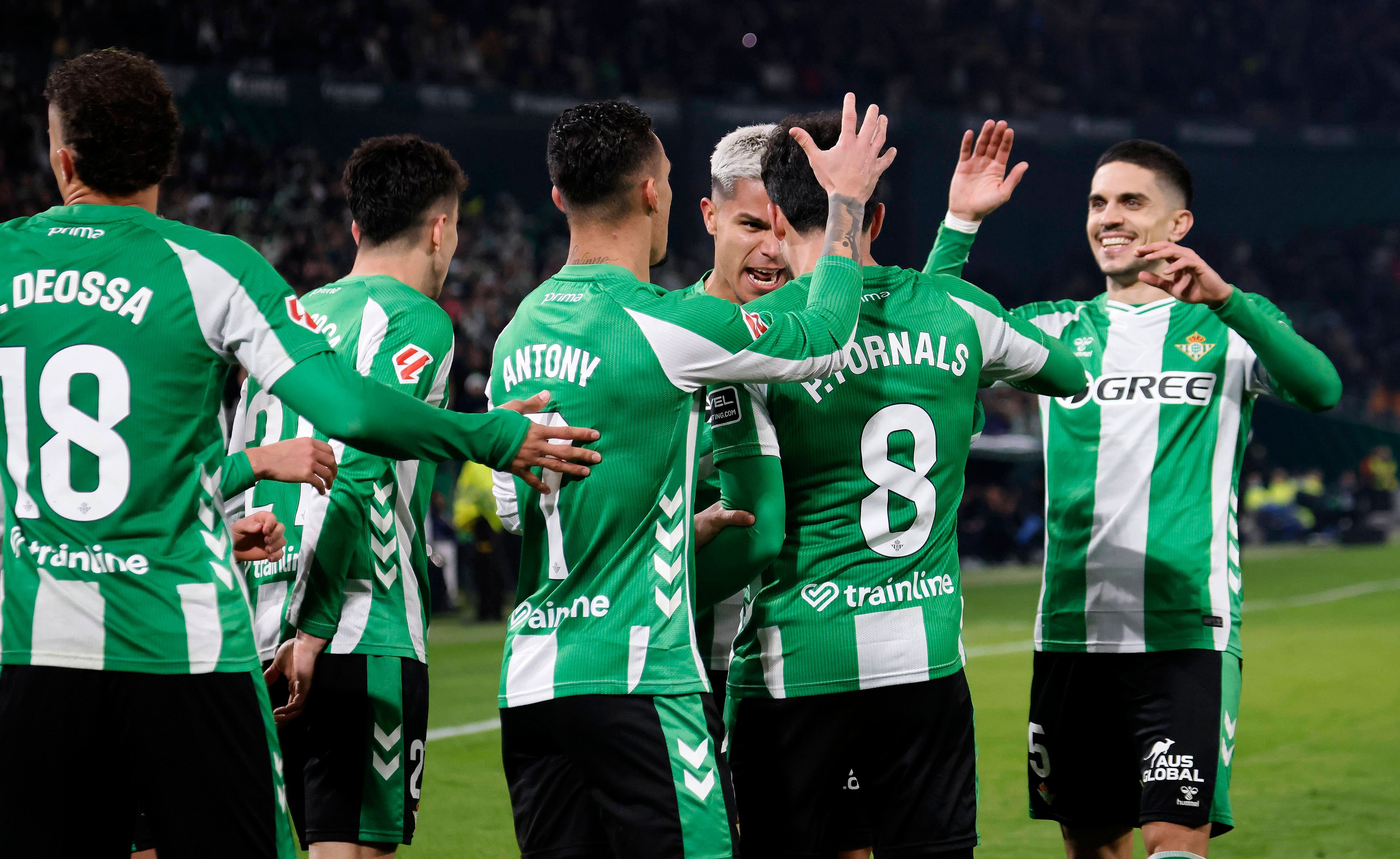 La afición del Betis pone un sobresaliente al 2025