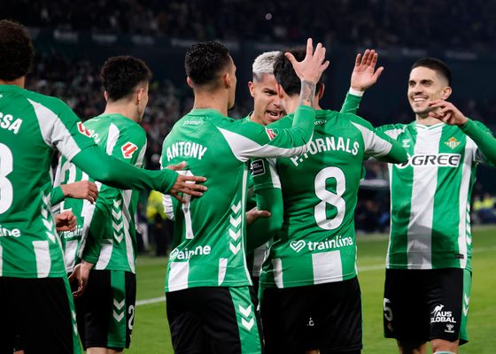 La afición del Betis pone un sobresaliente al 2025