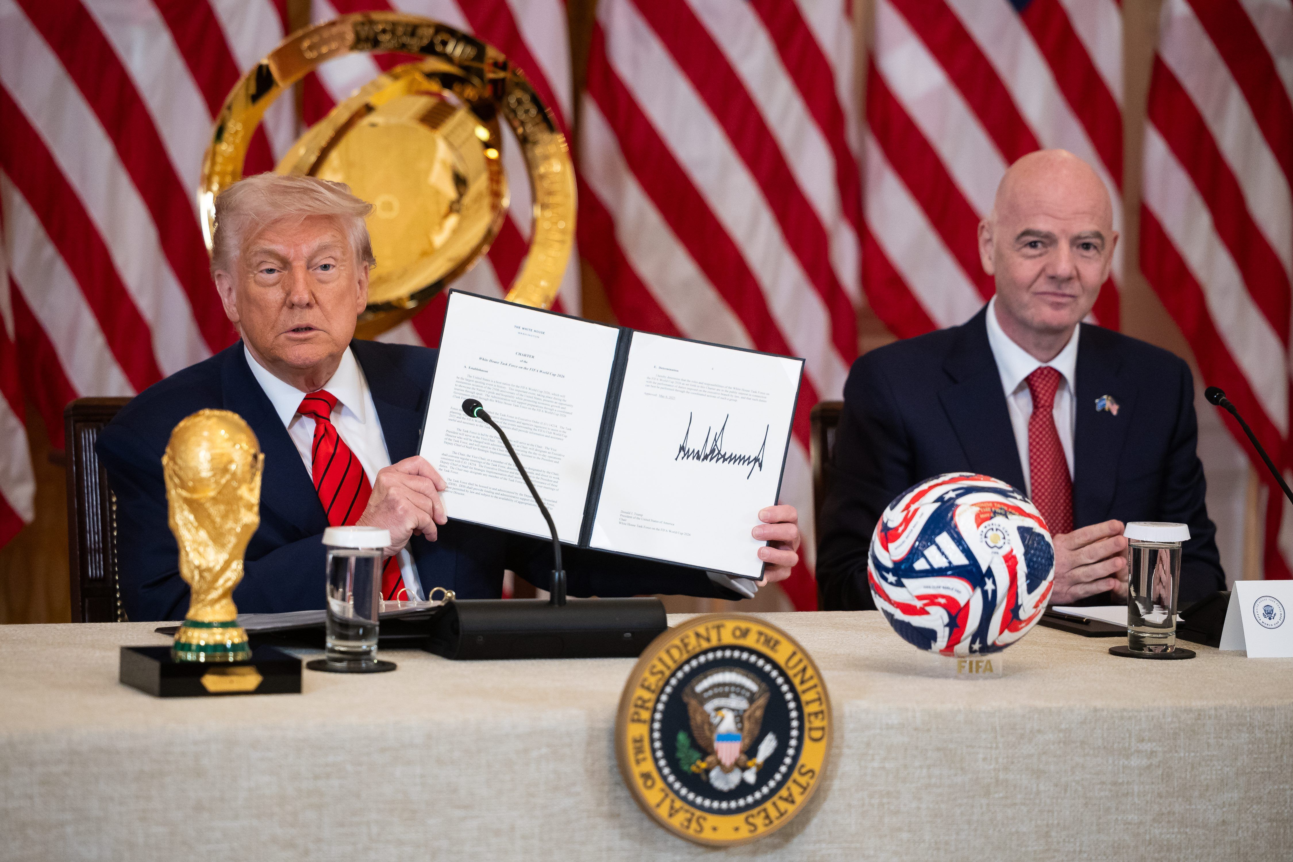 Sorteo del Mundial 2026 | presentadores, invitados, actuación y todo lo que ocurrirá en el centro JF Kennedy de Washington
