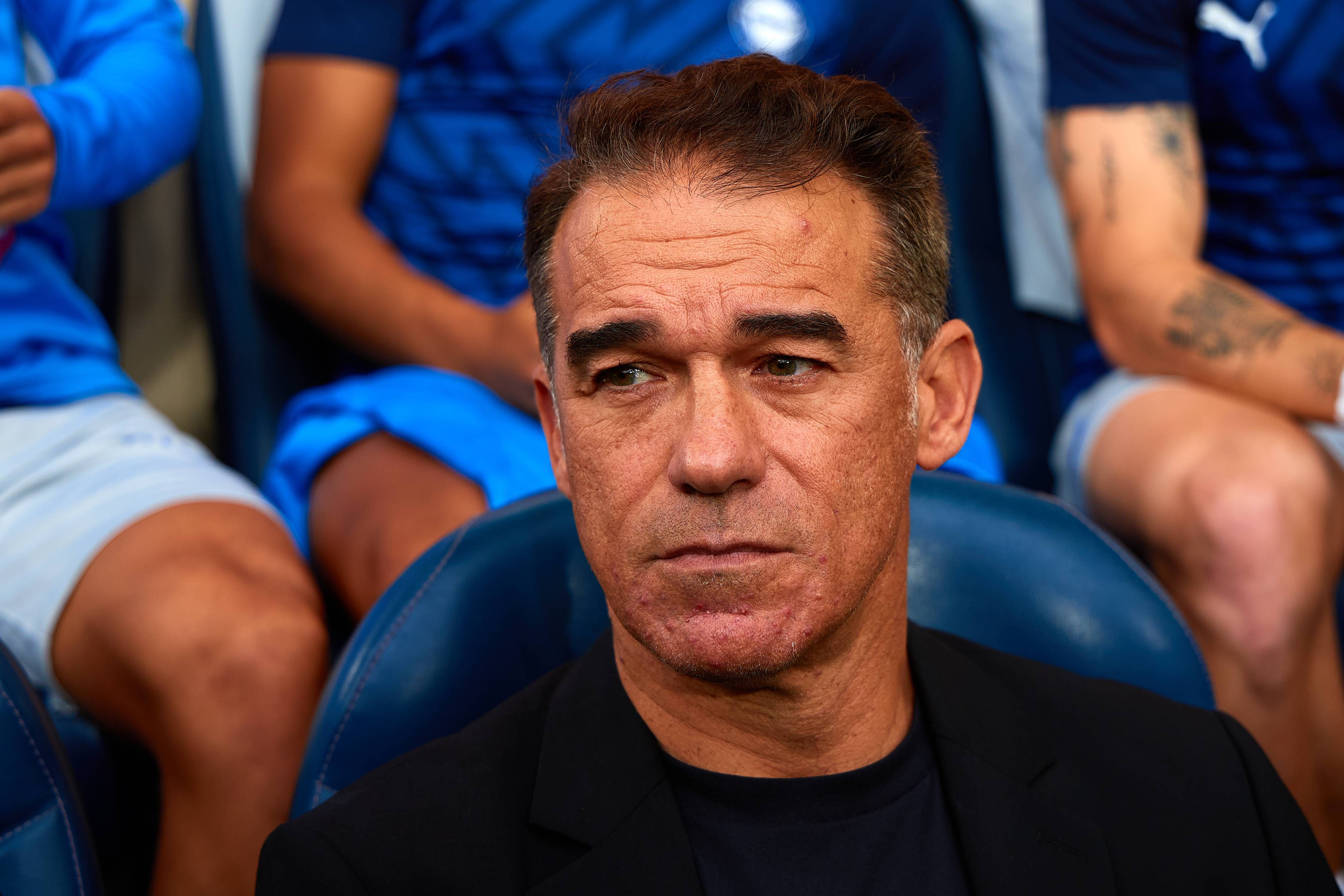 Luis García Plaza y los rumores de su vuelta al Levante: "No era el momento de encontrarnos"