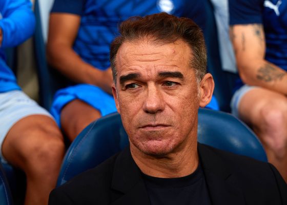 Luis García Plaza y los rumores de su vuelta al Levante: "No era el momento de encontrarnos"