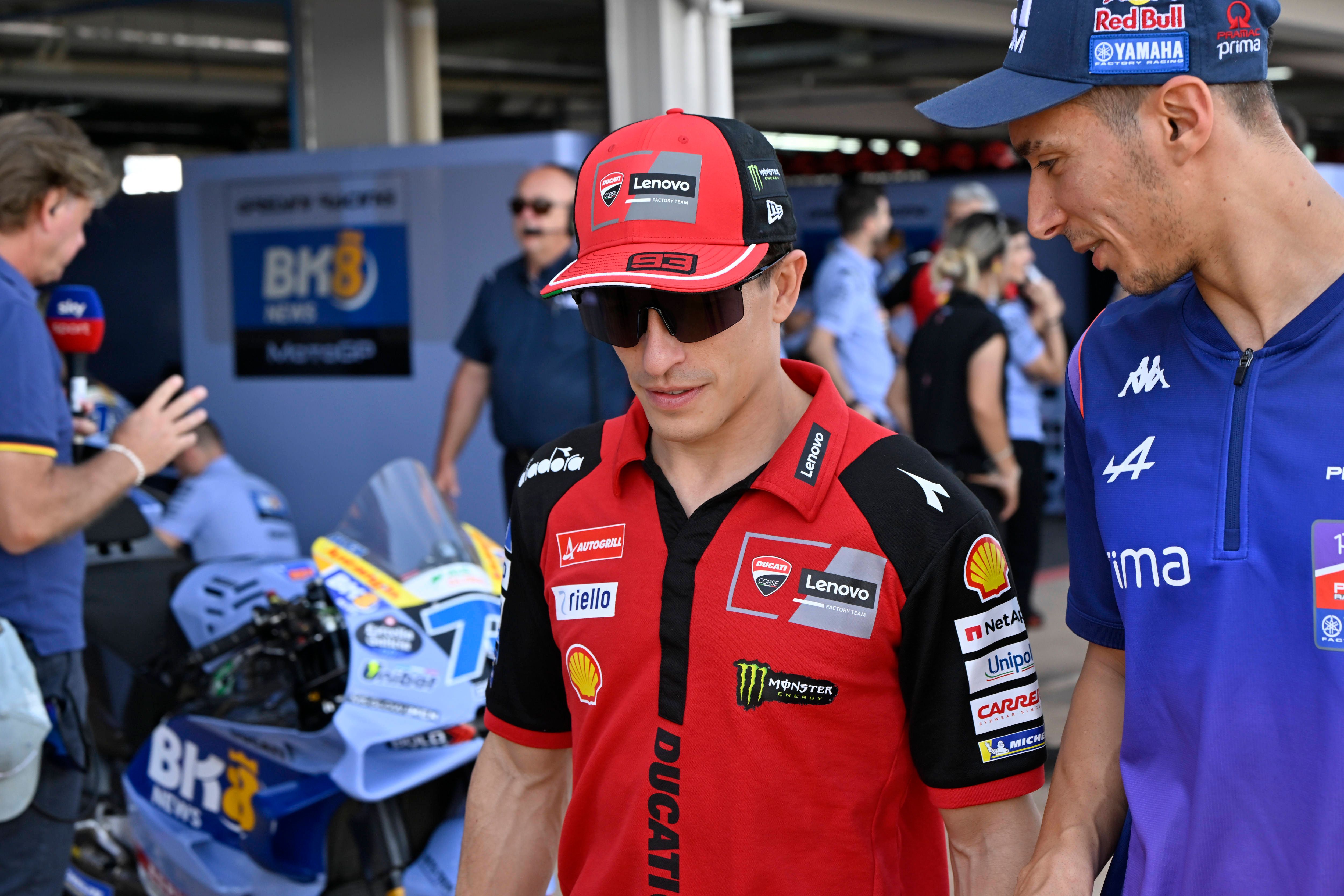 Jerez será la prueba de fuego para Marc Márquez