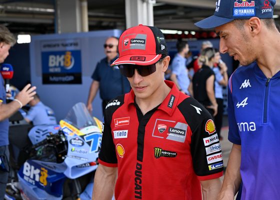 Jerez será la prueba de fuego para Marc Márquez