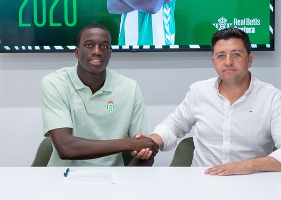 El Betis hace oficial un fichaje de presente y de futuro: Daouda Traoré refuerza al Betis Deportivo