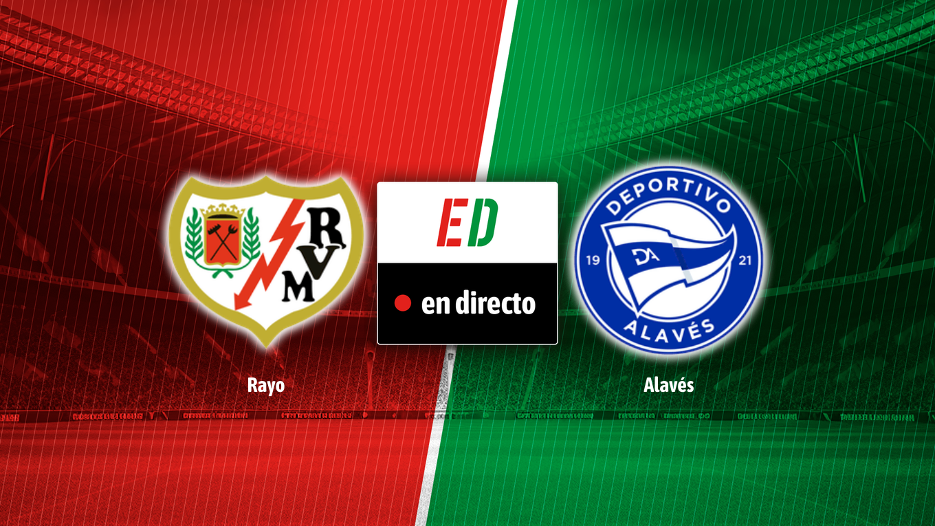 Rayo Vallecano - Deportivo Alavés: resultado, resumen y goles