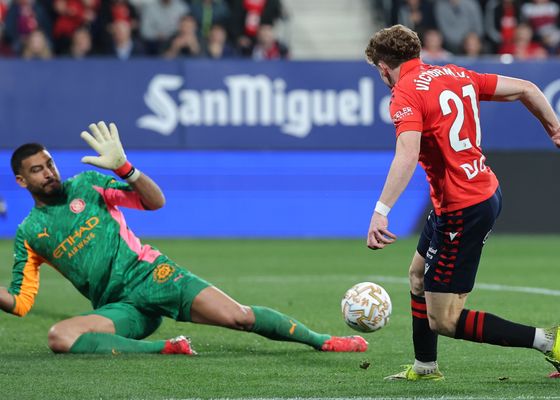 Osasuna 1-0 Girona: Víctor Muñoz justifica su convocatoria con España y Budimir imparte justicia en El Sadar
