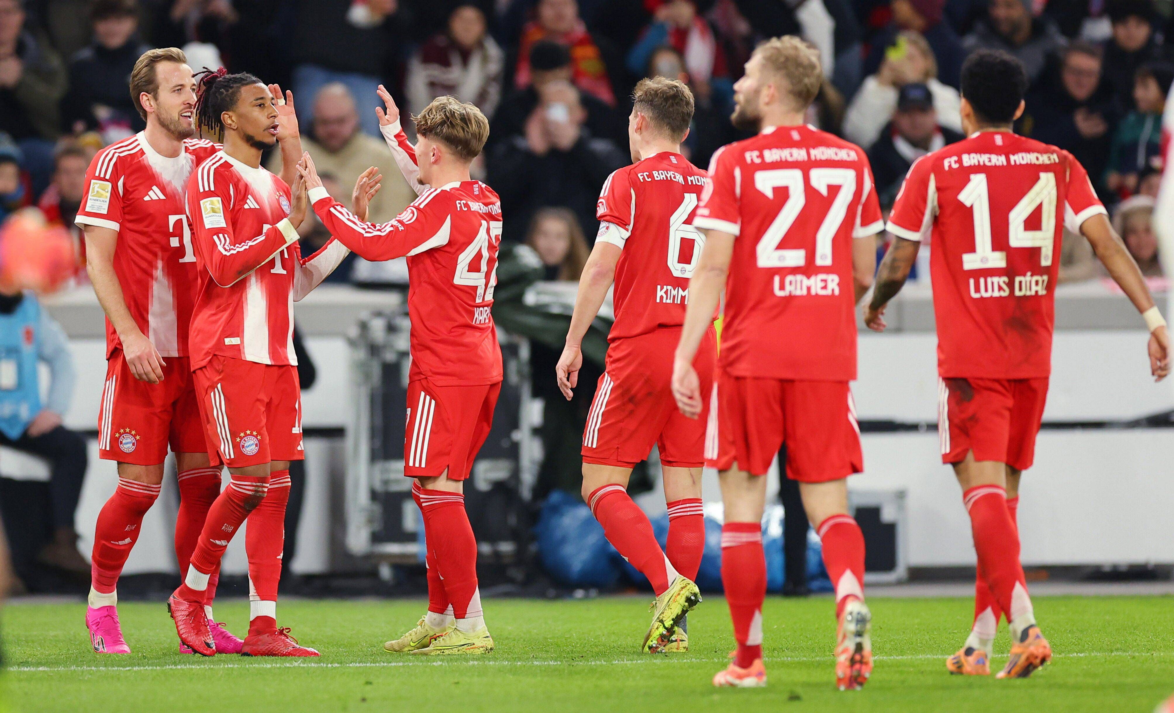 Así queda la Bundesliga tras la derrota del Leverkusen y la victoria del Bayern de Munich