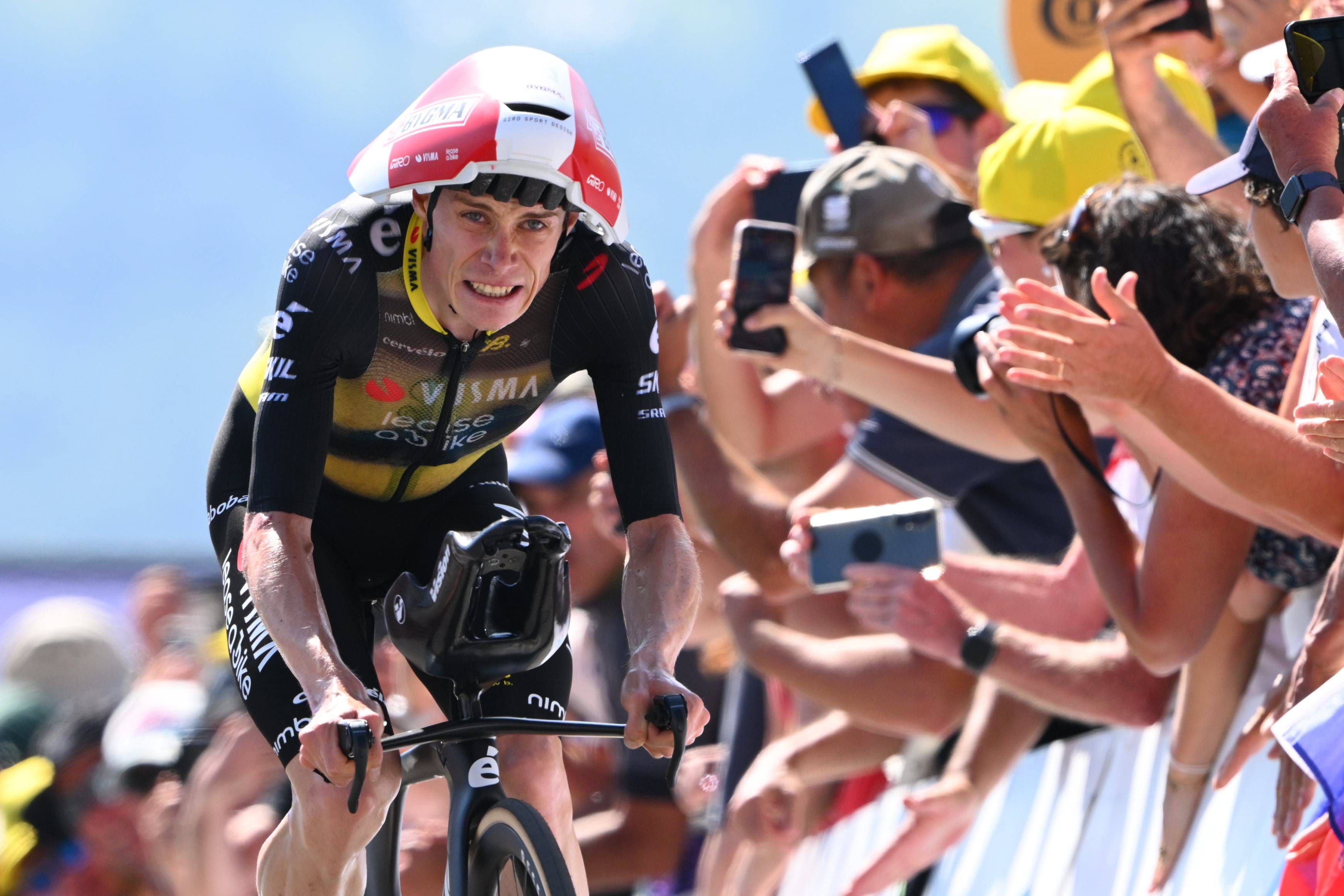 Vingegaard reflexiona sobre su destino: ''No creo que siga en el ciclismo cuando me retire''