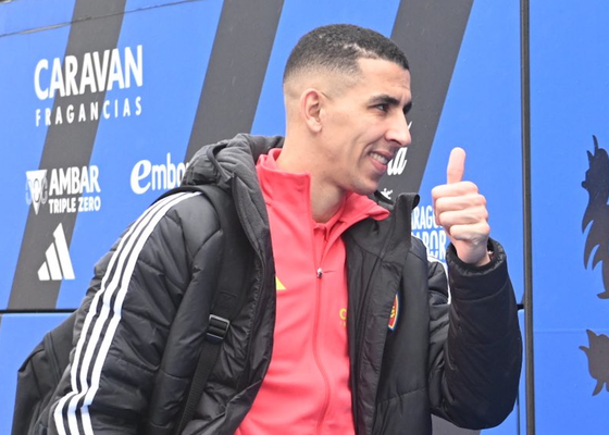 El Real Zaragoza continúa la guerra por la expulsión de El Yamiq