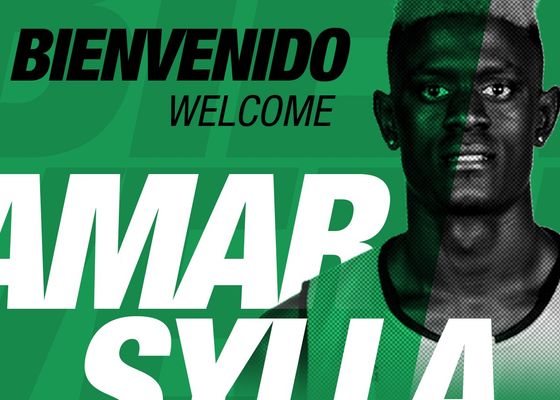 El senegalés Amar Sylla, nuevo jugador del Betis Baloncesto