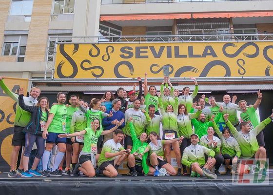 Búscate en la galería de imágenes de la Carrera Casco Antiguo de Sevilla