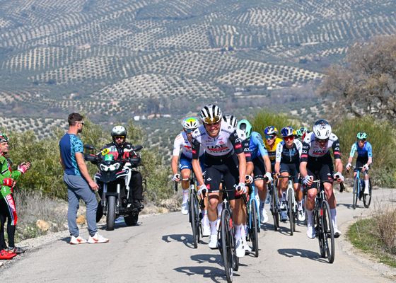 Vuelta a Andalucía 2025 | Etapa 4, recorrido, perfil, horarios y donde ver en TV hoy la etapa entre Córdoba y Alhaurín de la Torre