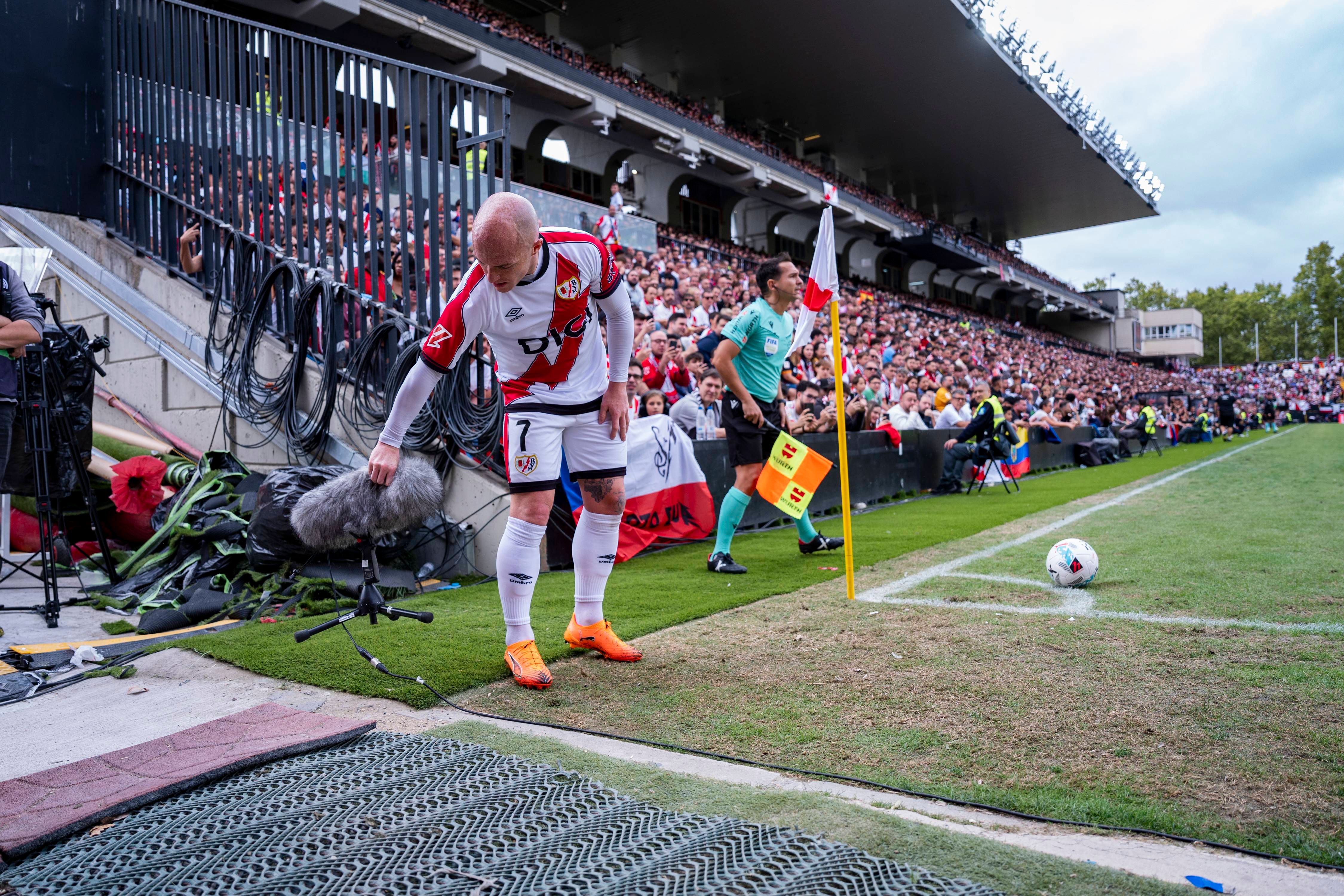 La última imposición de la UEFA al Rayo Vallecano