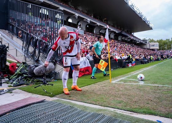 La última imposición de la UEFA al Rayo Vallecano