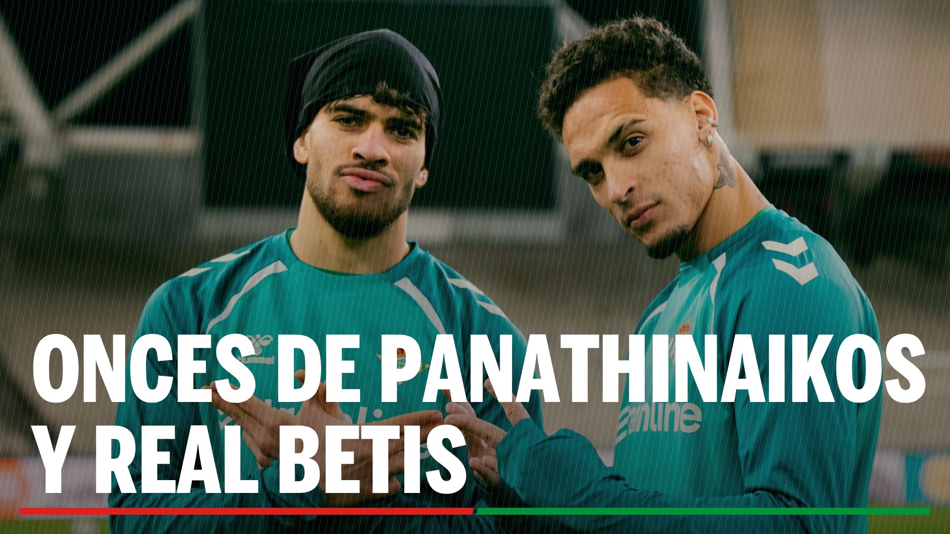 Alineaciones Panathinaikos - Betis: Alineación confirmada de Panathinaikos FC y Real Betis en la ida de octavos de final de la UEFA Europa League