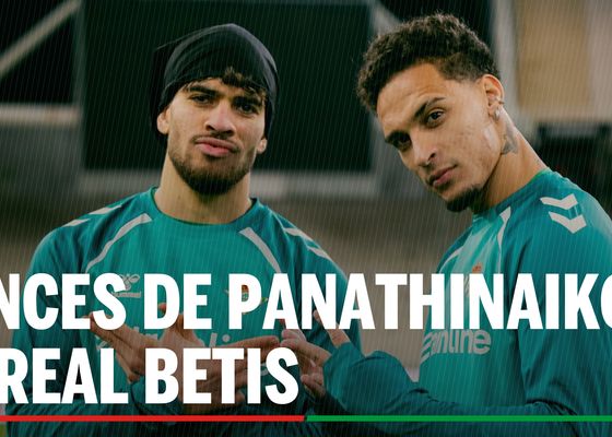 Alineaciones Panathinaikos - Betis: Alineación confirmada de Panathinaikos FC y Real Betis en la ida de octavos de final de la UEFA Europa League