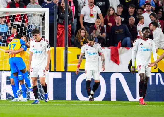 Sevilla 0-2 Valencia: No había peor momento para una 'espantá'