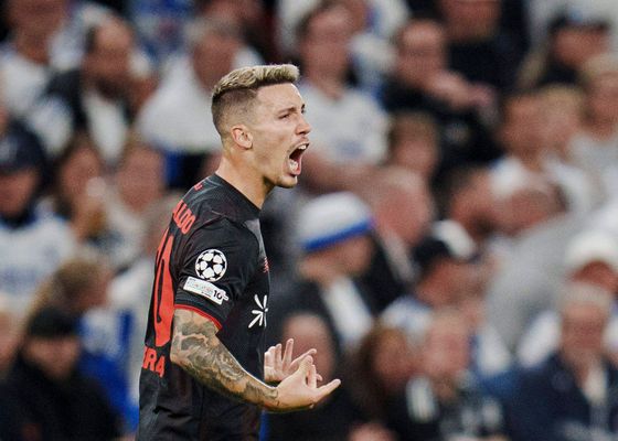 El 'delantero de moda' es Alejandro Grimaldo