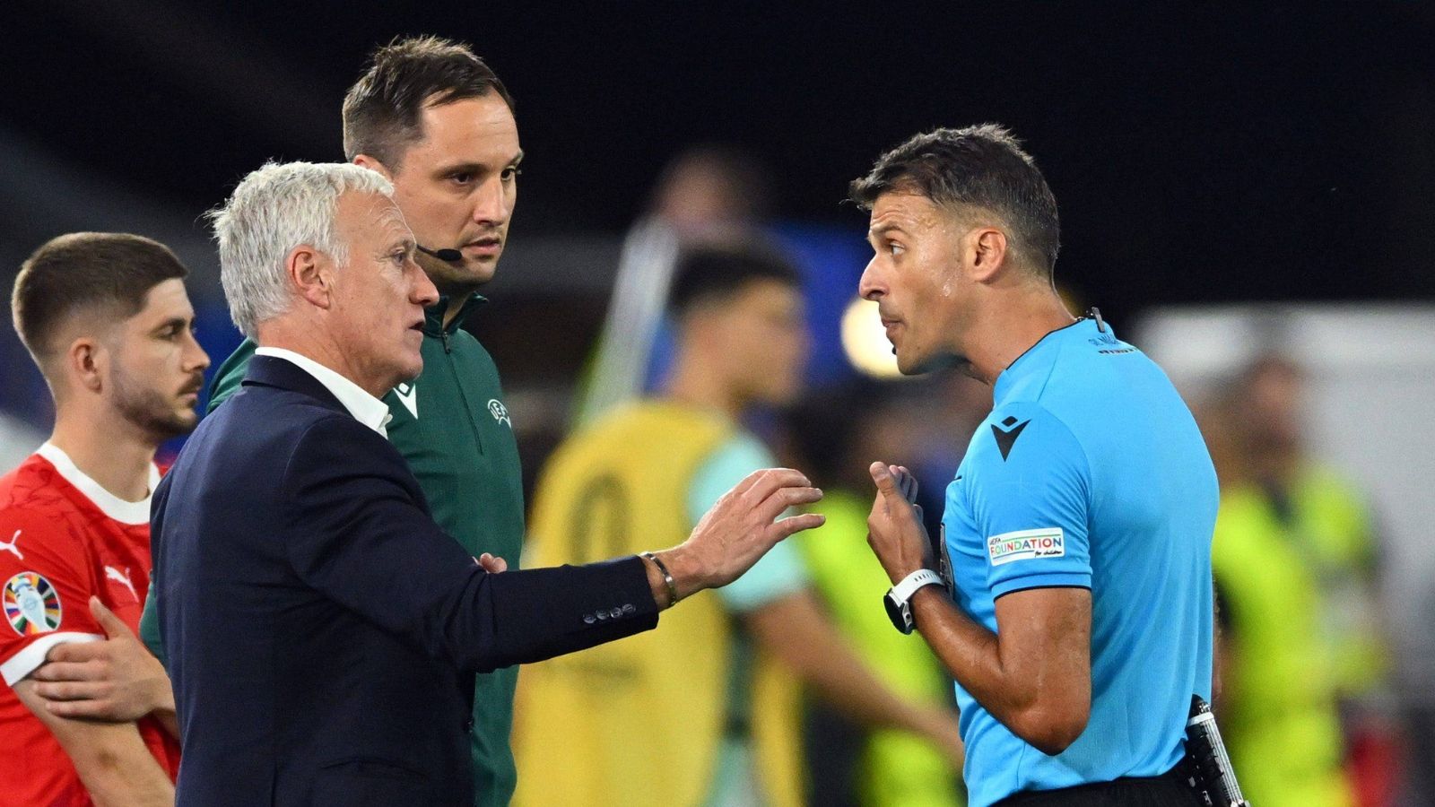Deschamps critica a la organización de la Eurocopa y dice esto sobre la lesión de Mbappé
