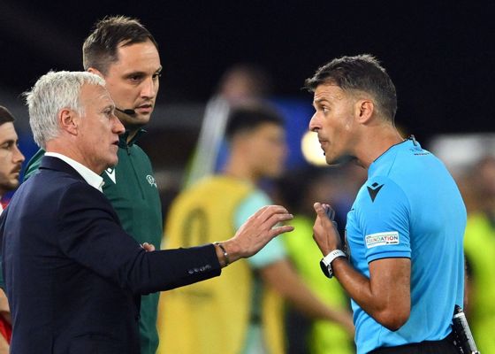 Deschamps critica a la organización de la Eurocopa y dice esto sobre la lesión de Mbappé