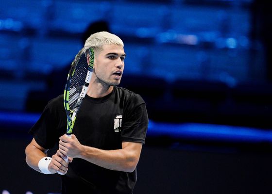 La repentina ventaja para Carlos Alcaraz antes de su debut en las ATP Finals