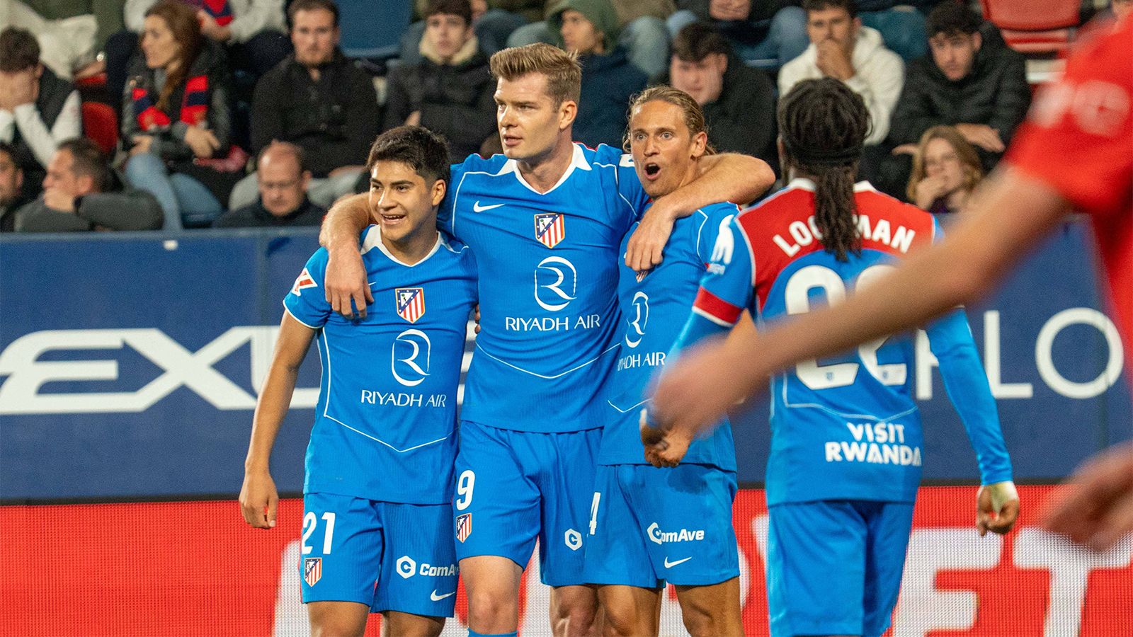 Osasuna 1-2 Atlético: Los de Simeone siguen peleando por el 'bronce' de LaLiga