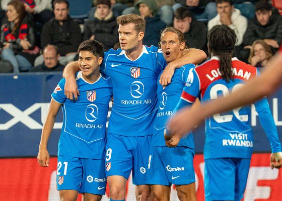 Osasuna 1-2 Atlético: Los de Simeone siguen peleando por el 'bronce' de LaLiga