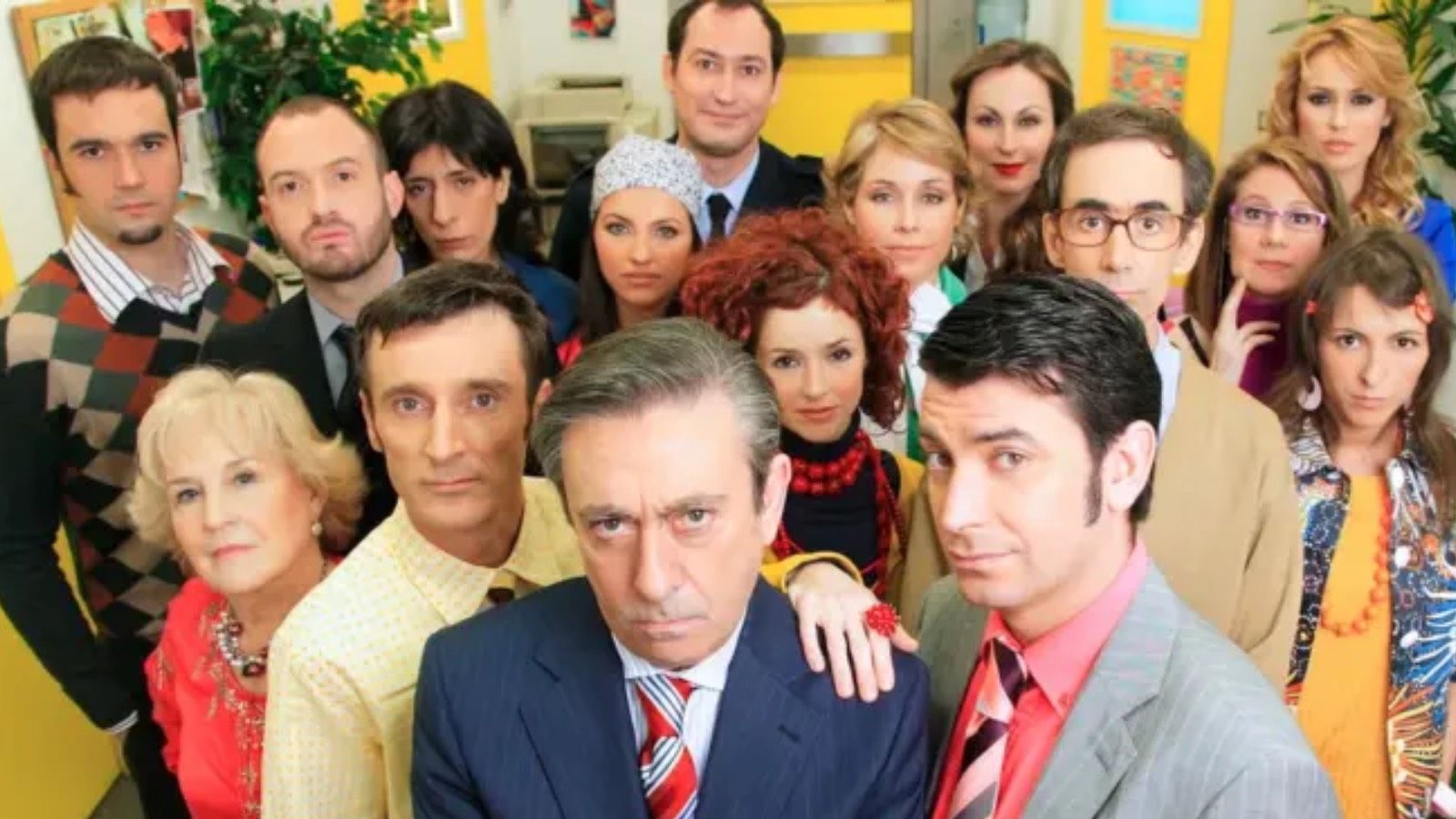 Muere uno de los actores de 'Camera Café', Javier Manrique