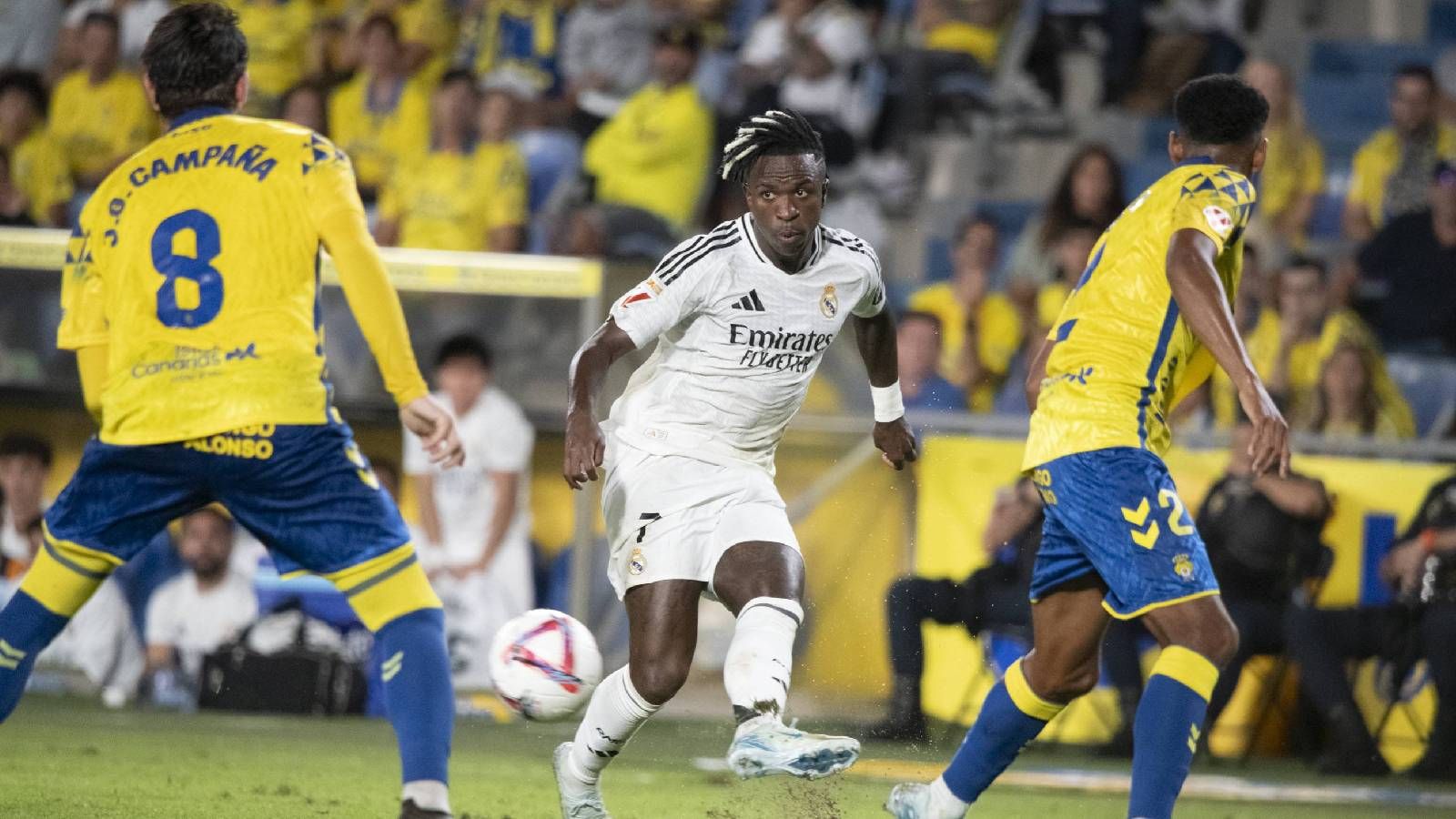 Vinicius se cuelga la medalla de plata