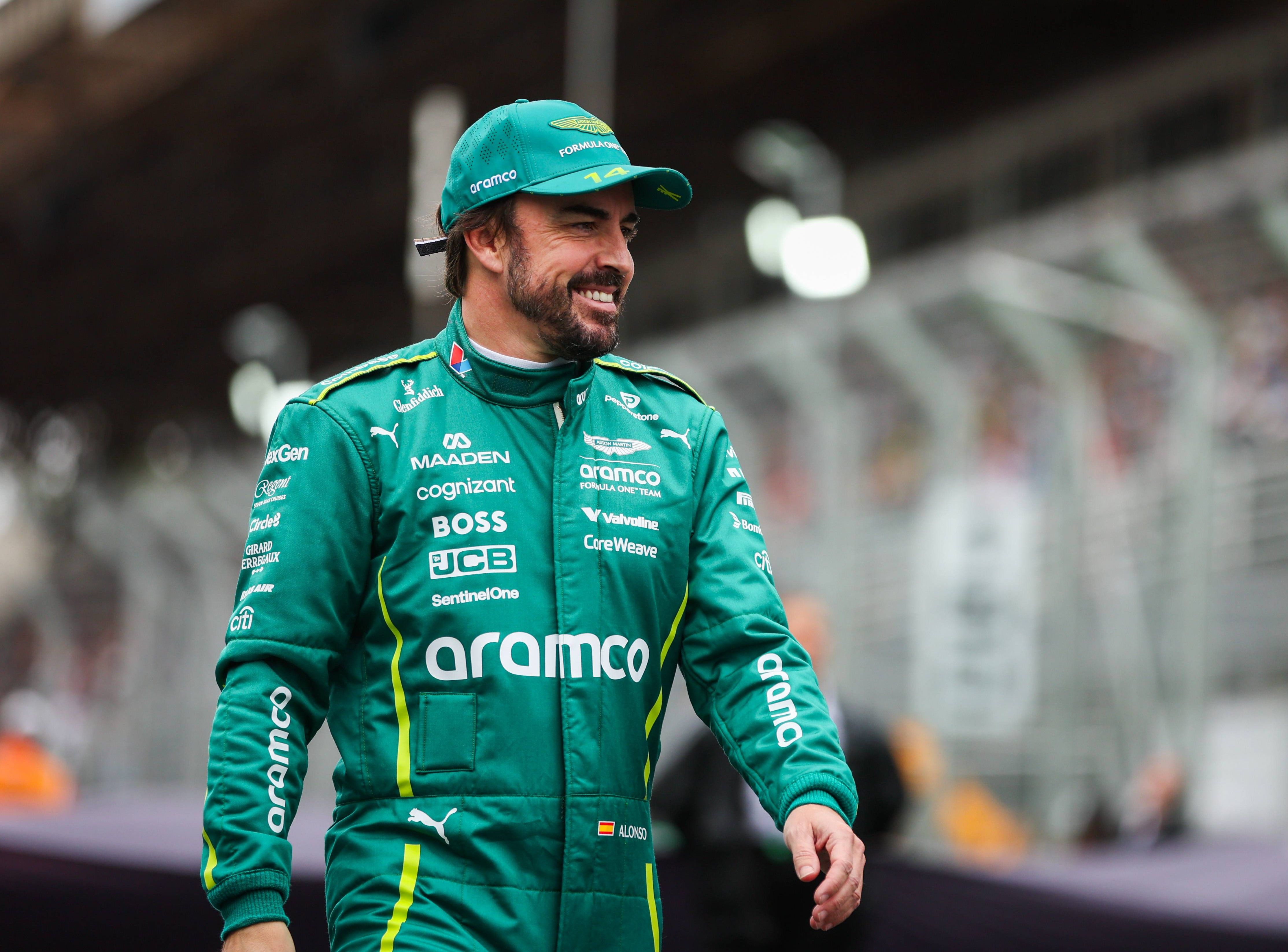 Fernando Alonso confirma las sospechas con Aston Martin: "El próximo año podremos pelear por objetivos más importantes"