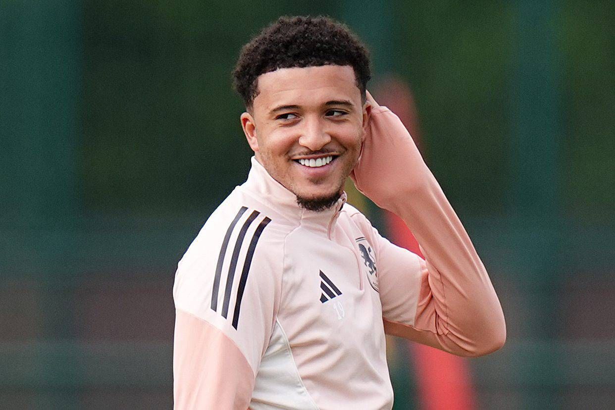 El Manchester United, dispuesto a dejar salir gratis a Sancho