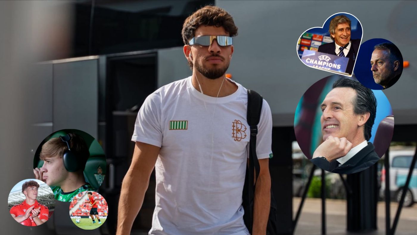 Ez Abde, un cruce de caminos en el mercado de fichajes tras su explosión con el Betis