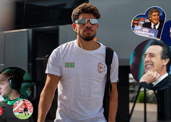 Ez Abde, un cruce de caminos en el mercado de fichajes tras su explosión con el Betis