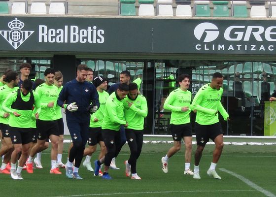 Última sesión antes de la Conference League con seis bajas