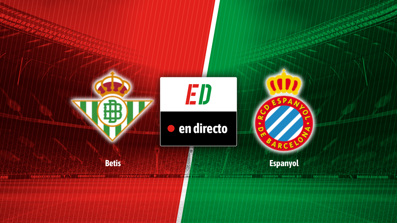 Betis - Espanyol: resumen, goles y resultado