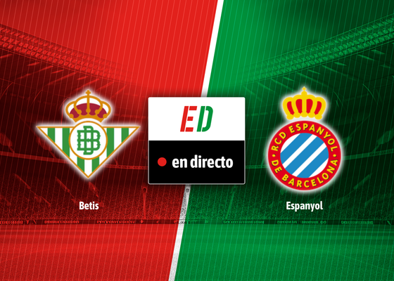 Betis - Espanyol: resumen, goles y resultado
