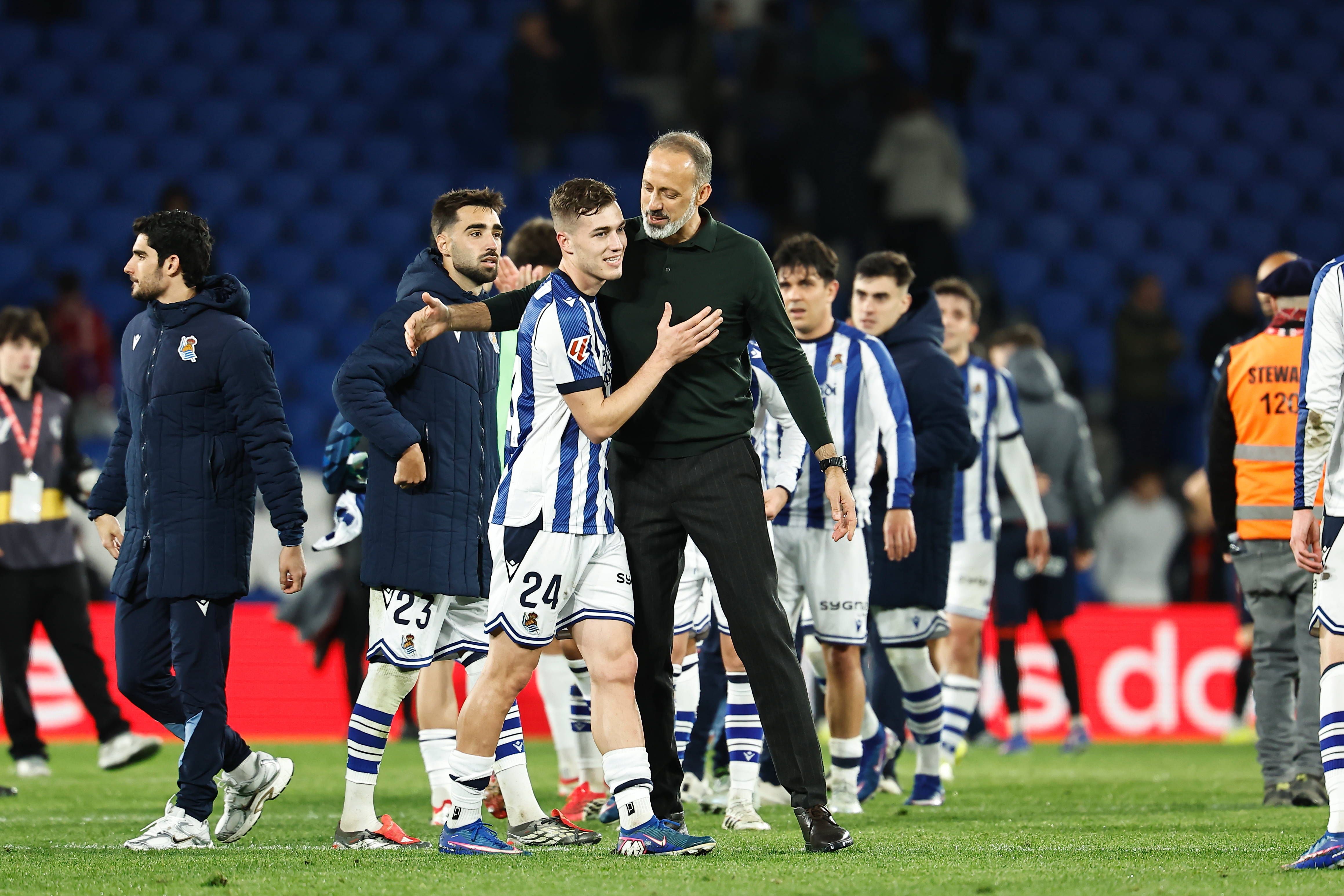 'Poliki, poliki': la Real Sociedad aprieta a Celta y Betis en la lucha por la Champions
