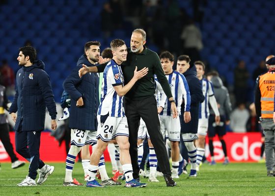 'Poliki, poliki': la Real Sociedad aprieta a Celta y Betis en la lucha por la Champions