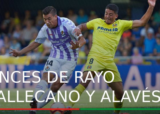 Alineaciones Valladolid - Villareal: Alineación posible del Rayo Vallecano y Alavés en el partido de hoy de LaLiga EA Sports
